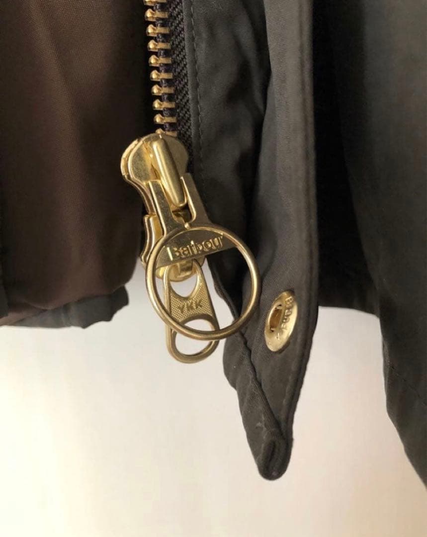 新品 BARBOUR バブアー　RELUME TRANSPORT 別注ブルゾン