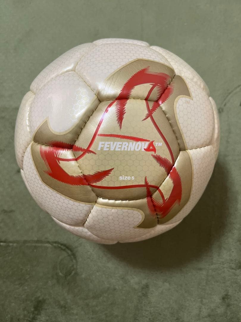 2002年日韓ワールドカップ公式試合球 5号球