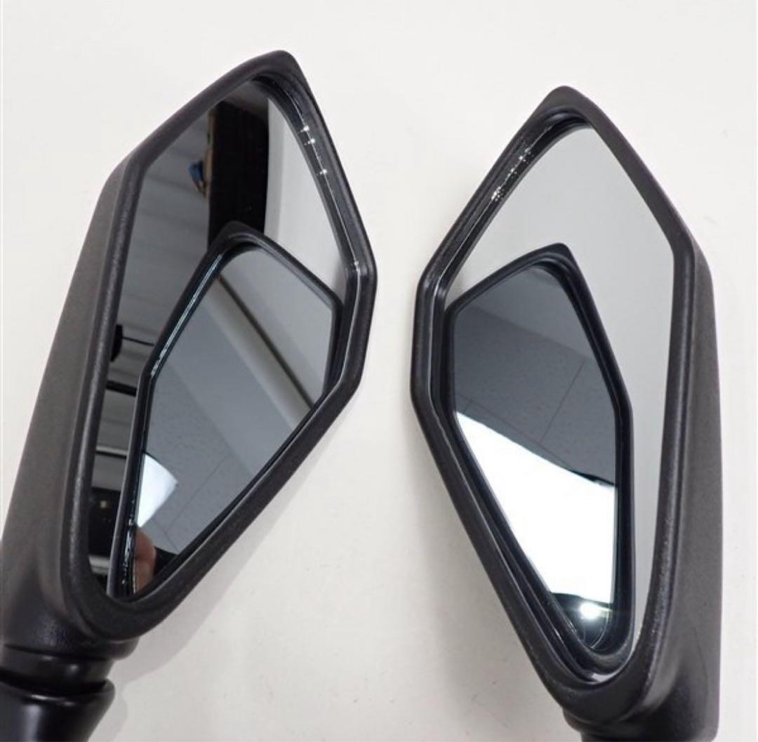 Ninja250/EX250P 純正 左右 カウリングミラー