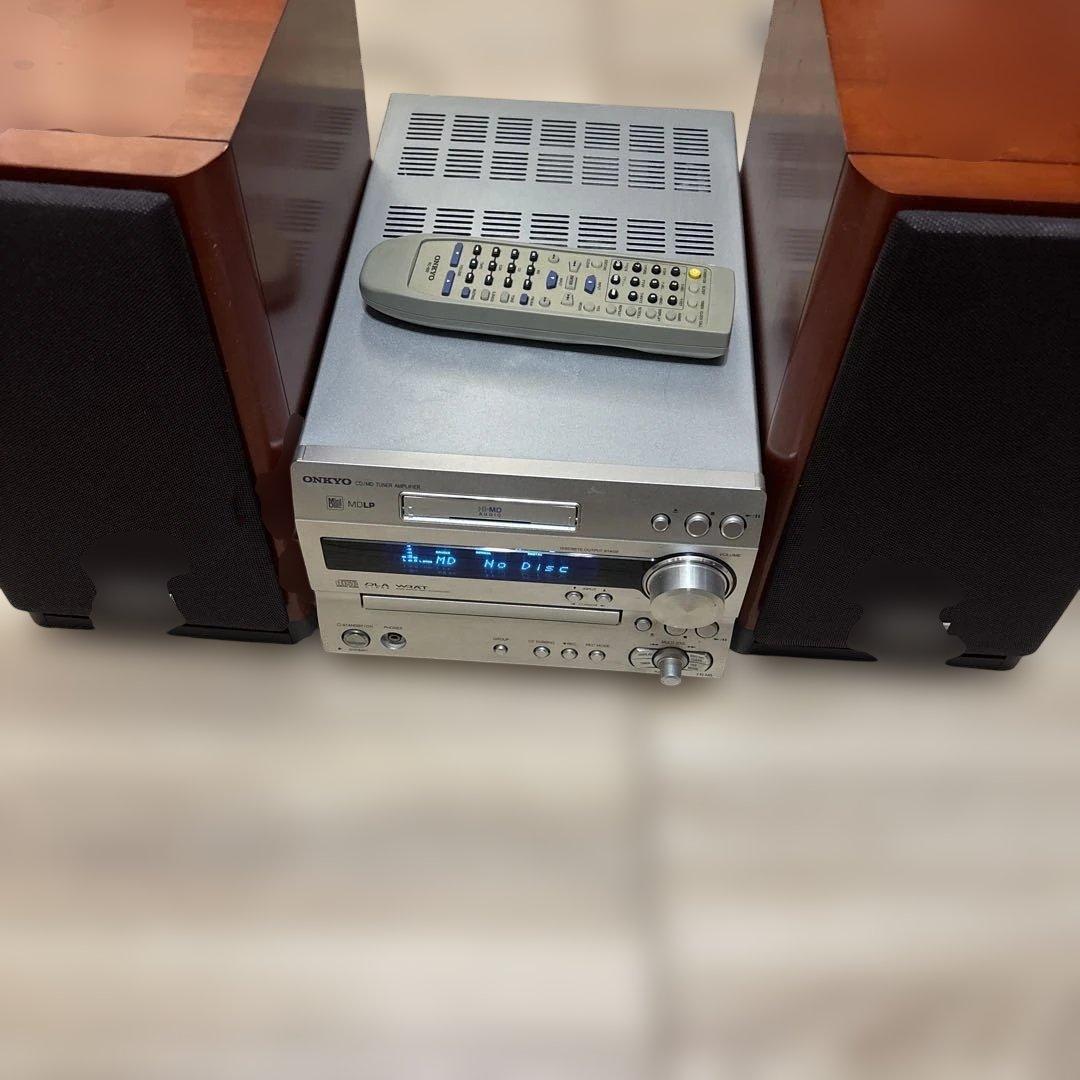 ONKYO FR-N9 リモコン付　動作品