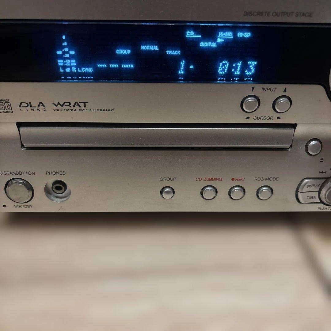 ONKYO FR-N9 リモコン付　動作品