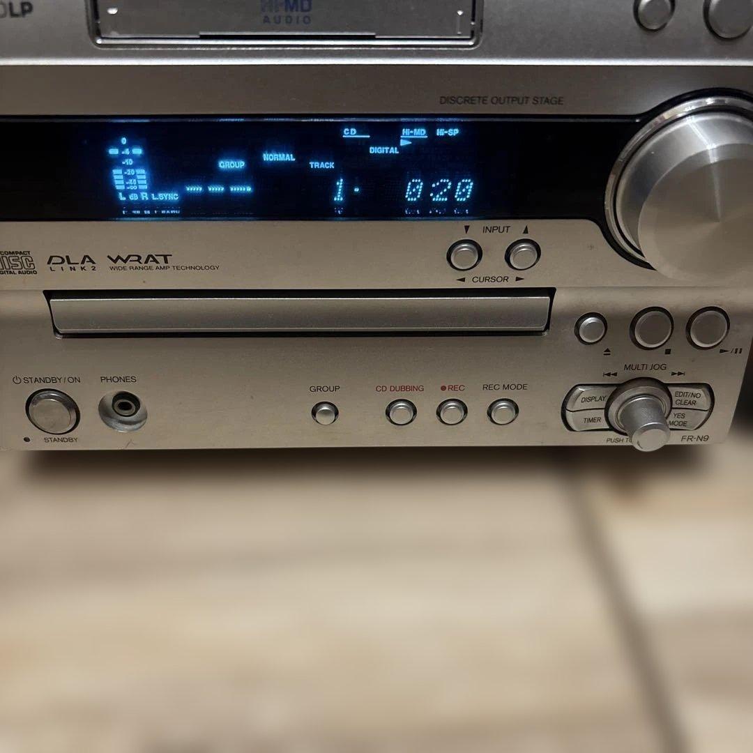 ONKYO FR-N9 リモコン付　動作品