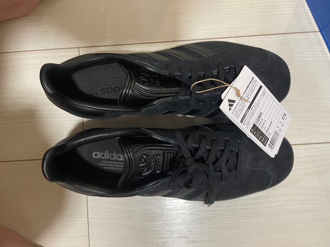 新品未使用　adidas ガゼル CQ2809 GAZELLE ブラック