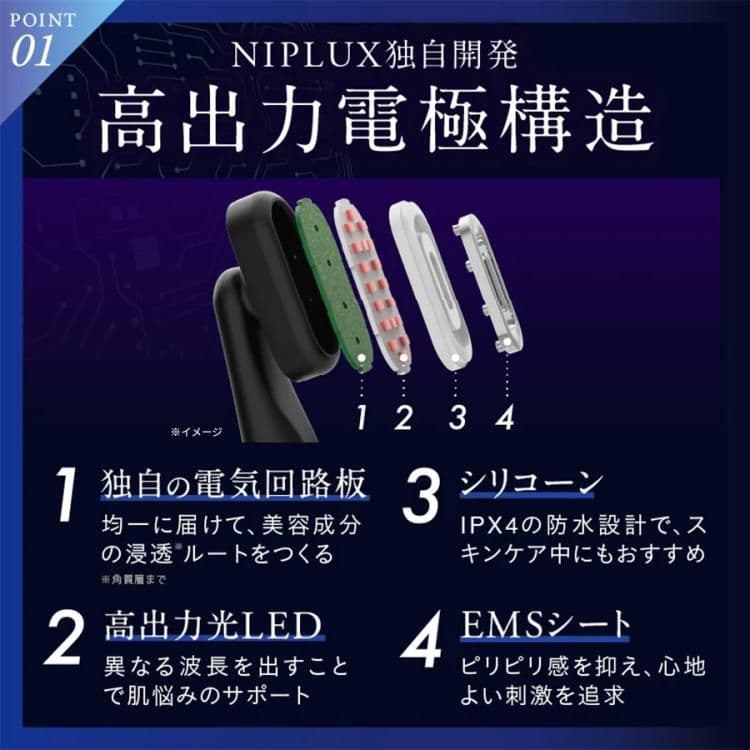 NIPLUX REFINE EYE 目もとエステ