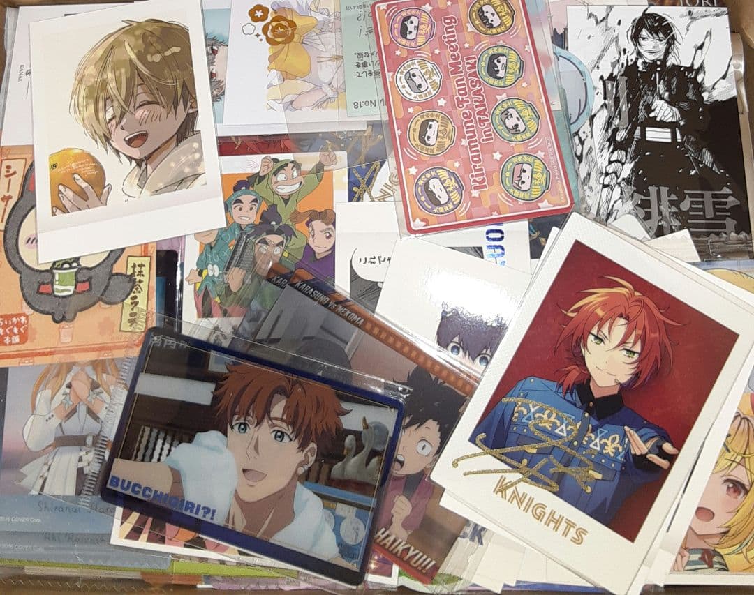 アニメグッズ シール・アニメカード 大量 まとめ売り 1500点
