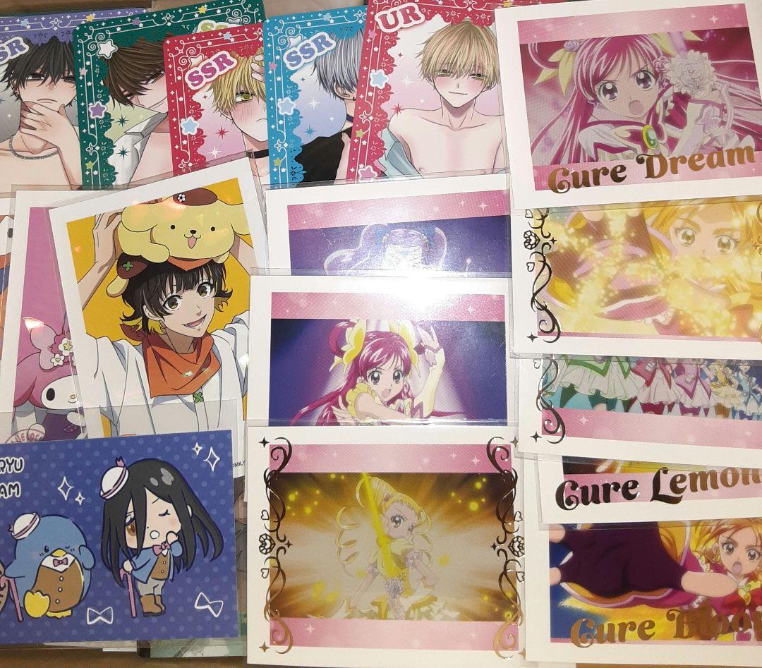 アニメグッズ シール・アニメカード 大量 まとめ売り 1500点