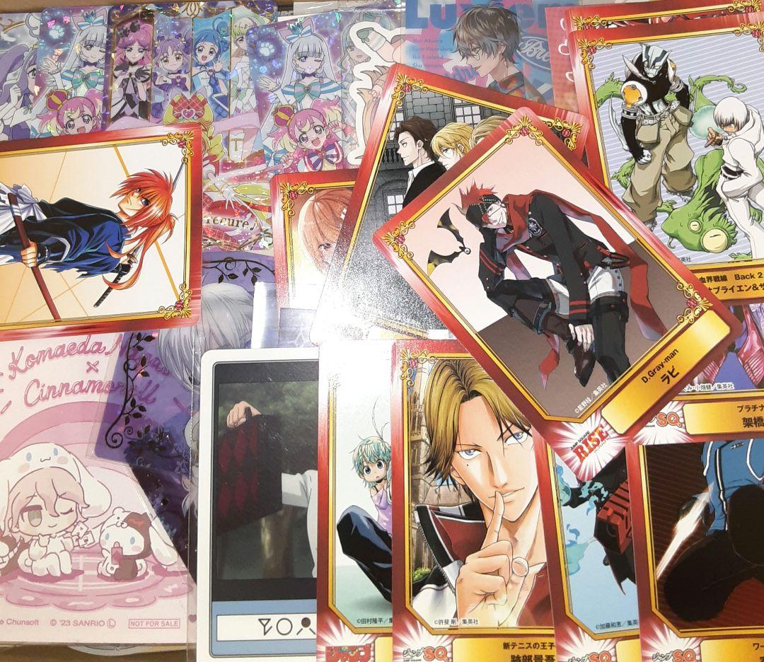 アニメグッズ シール・アニメカード 大量 まとめ売り 1500点