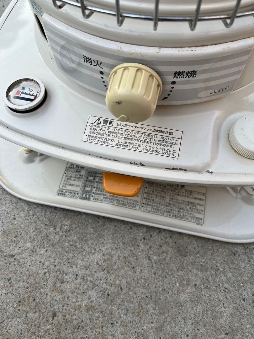 コロナ　自然通気形開放式石油ストーブ（型式SL-66F）
