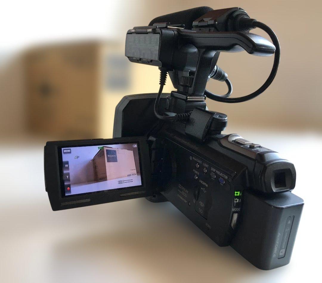 SONY ビデオカメラ HXR-NX30J