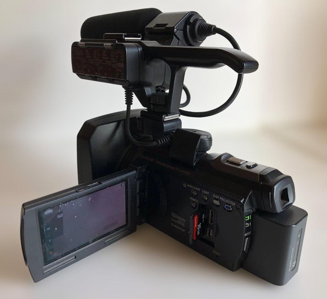 SONY ビデオカメラ HXR-NX30J