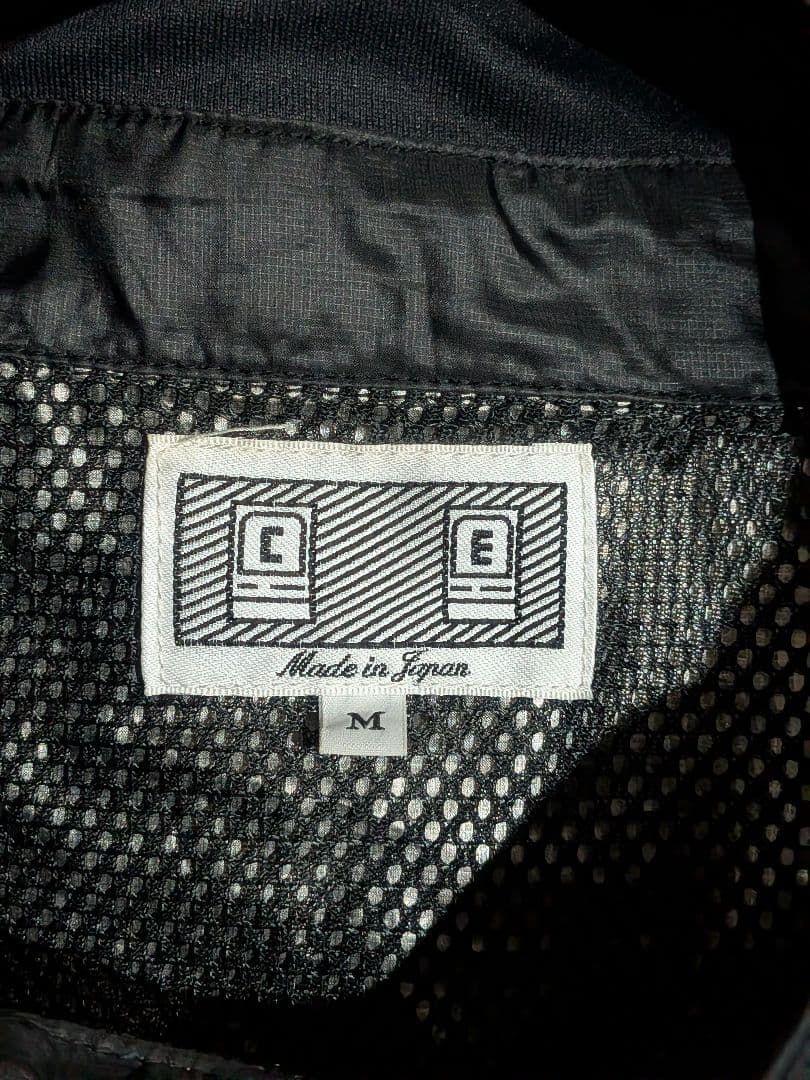 C.E シーイー パックプルオーバー ジャケット 黒 アノラック