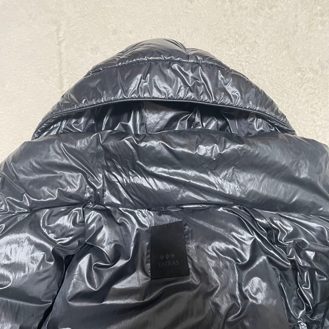 TATRAS タトラス　BABILA バビラ　ダウンコート　ダークネイビー