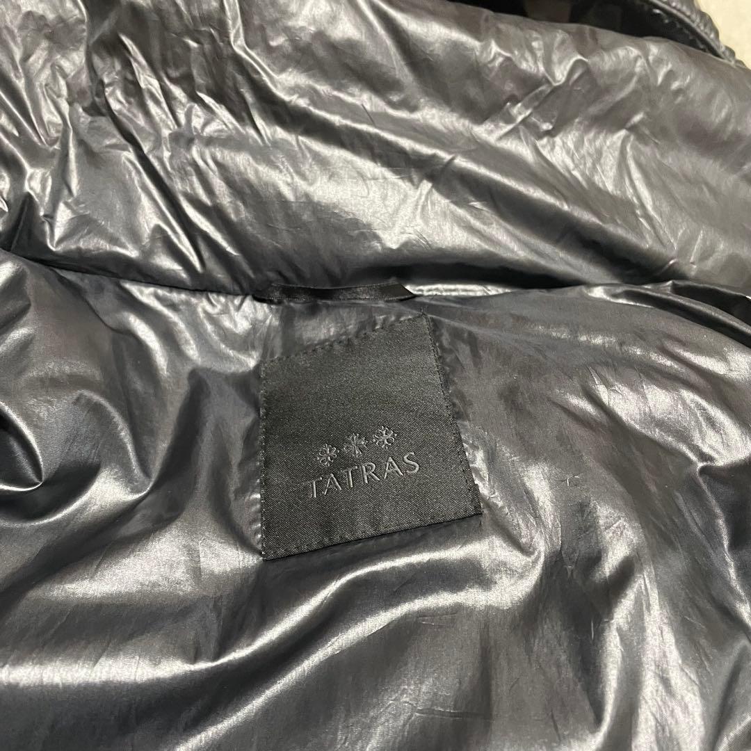 TATRAS タトラス　BABILA バビラ　ダウンコート　ダークネイビー