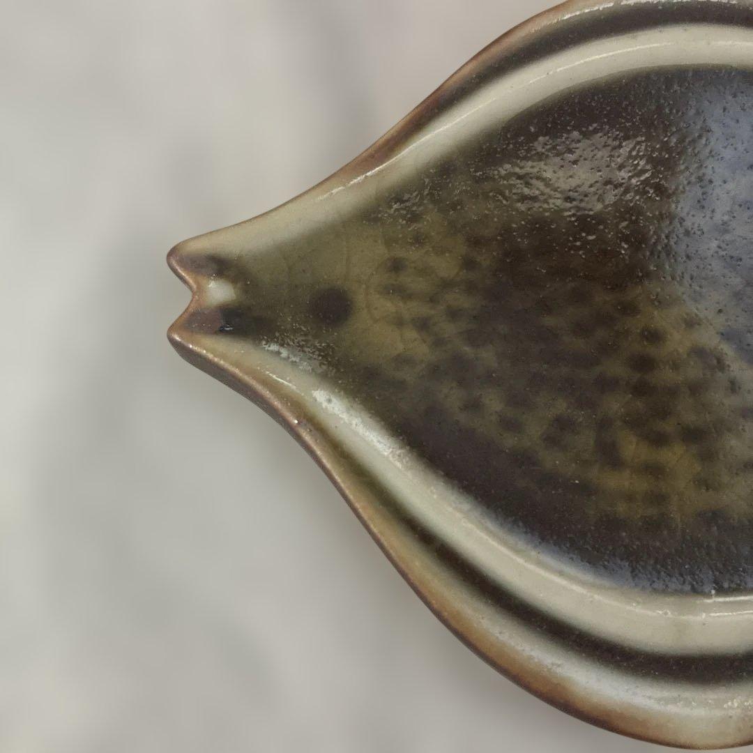 ARABIA 陶板　魚　アラビア　ヒラメ　カレイ