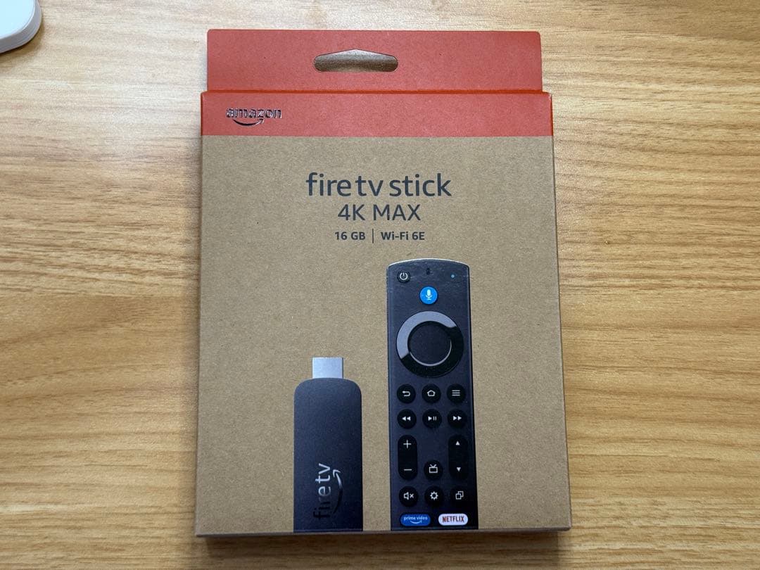【新品】新型Amazon Fire TV Stick 4K Max 16GB
