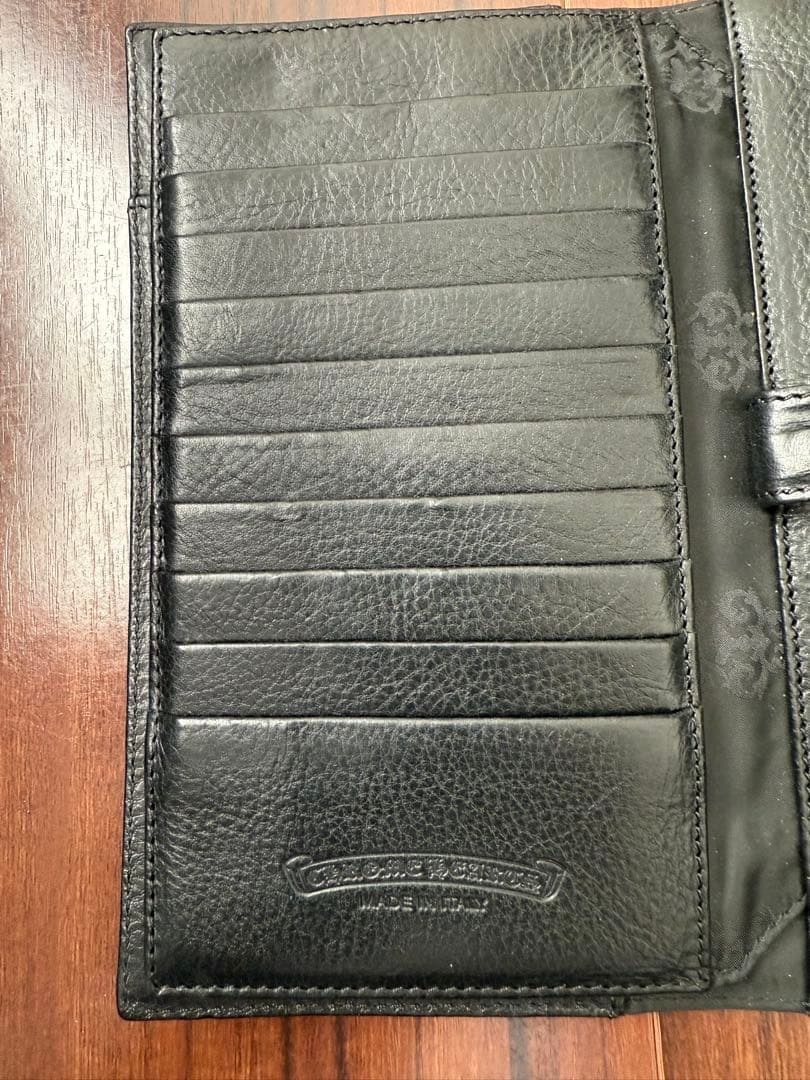 お正月限定価格 CHROME HEARTS WAVE WALLET