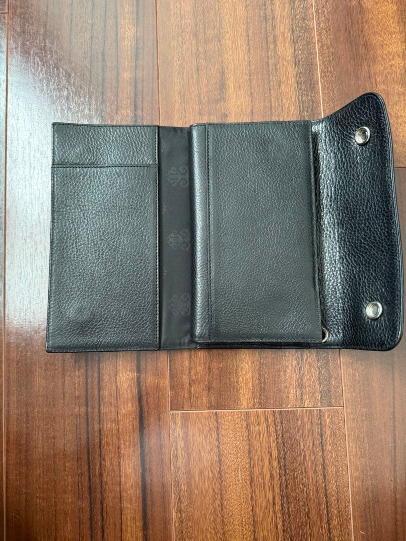 お正月限定価格 CHROME HEARTS WAVE WALLET