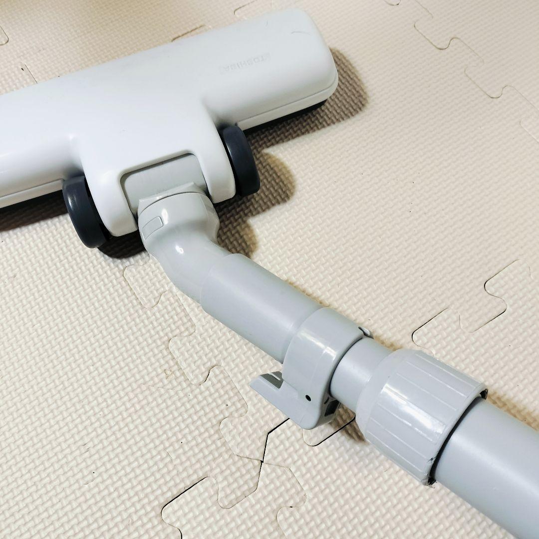 東芝 紙パック式掃除機 VC-D50K 2017年製 クリーナー