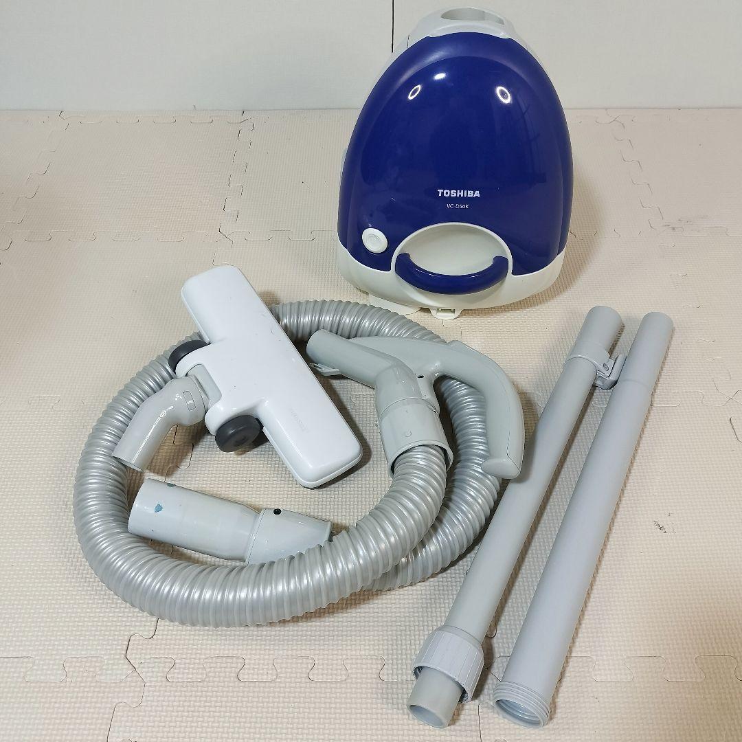 東芝 紙パック式掃除機 VC-D50K 2017年製 クリーナー