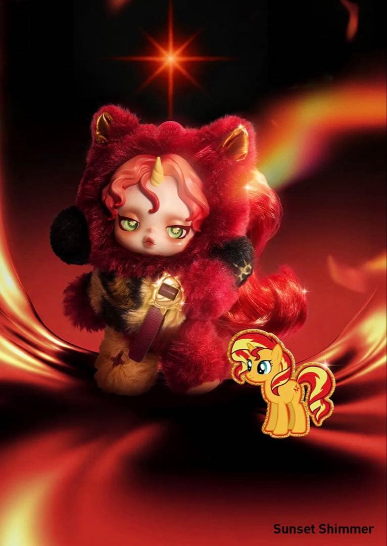 ぬいぐるみ・マスコット POP MART My Little Pony Sunset Shimmer