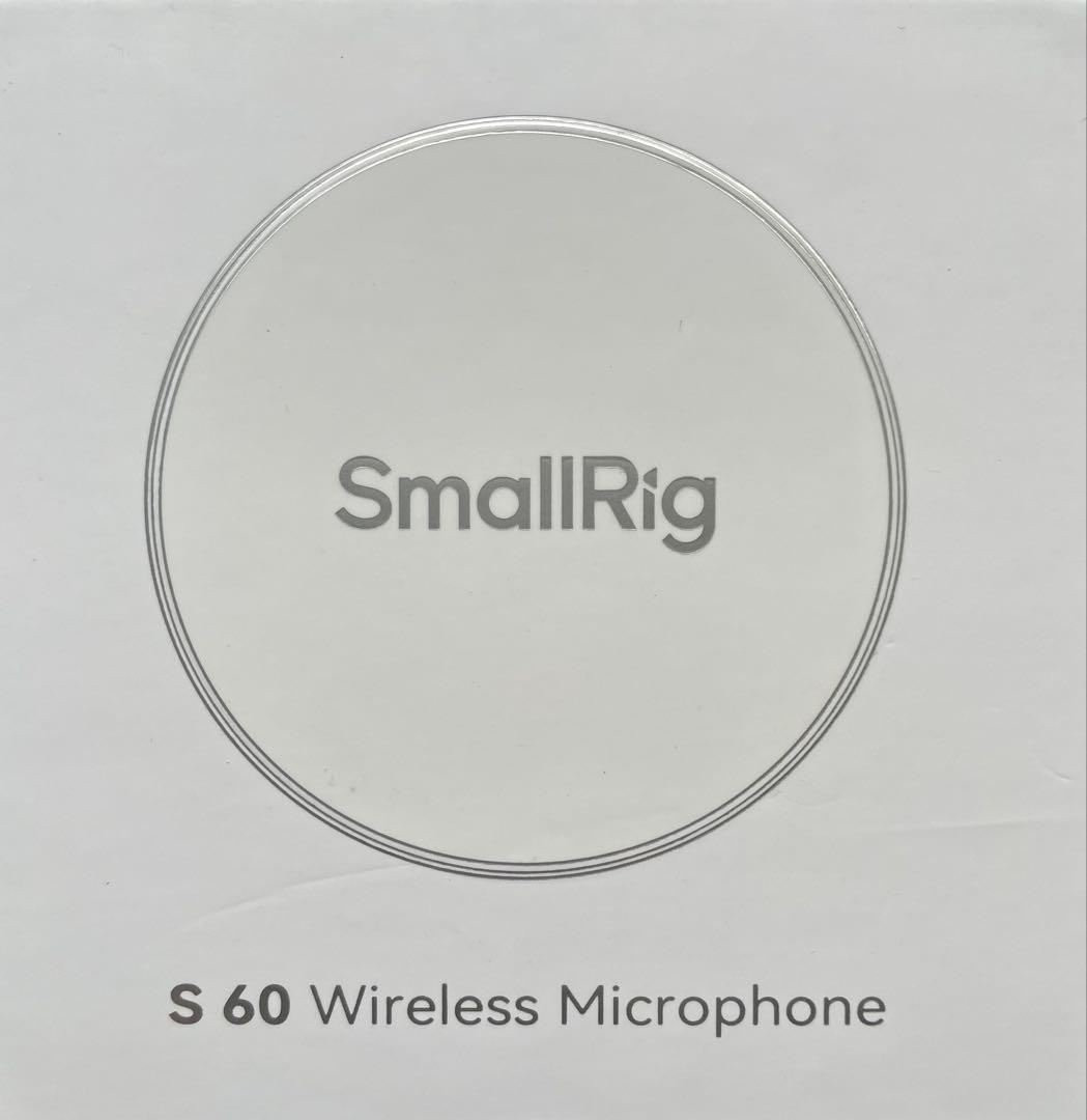 SmallRig「S60」小型ワイヤレスラベリアマイク