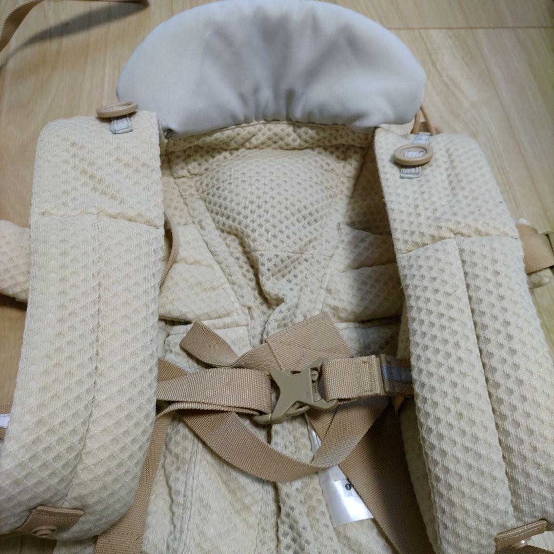 ergobaby OMNI BREEZE サンドベージュ　説明書　ポーチ　付き