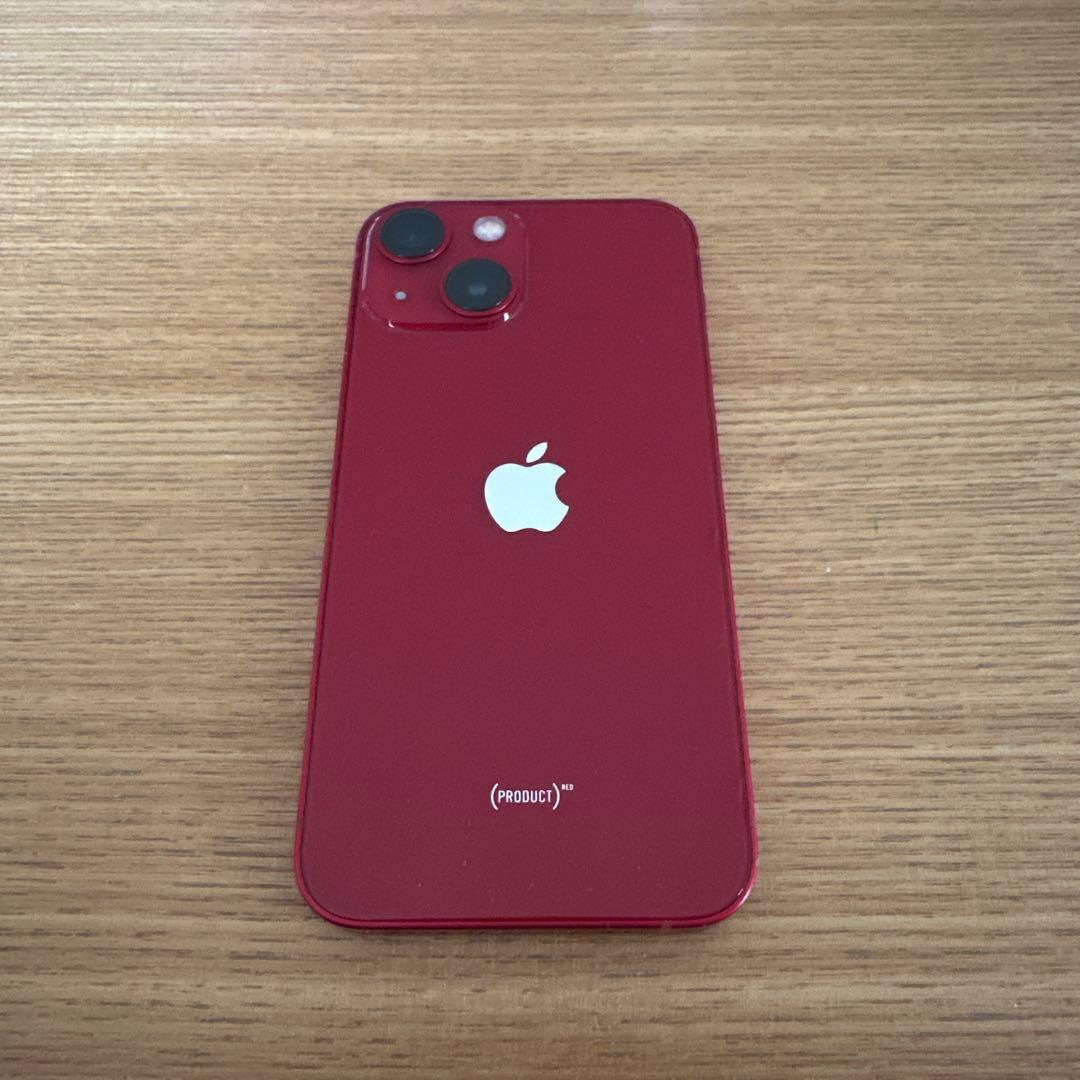 iPhone13mini 512GB プロダクトレッド