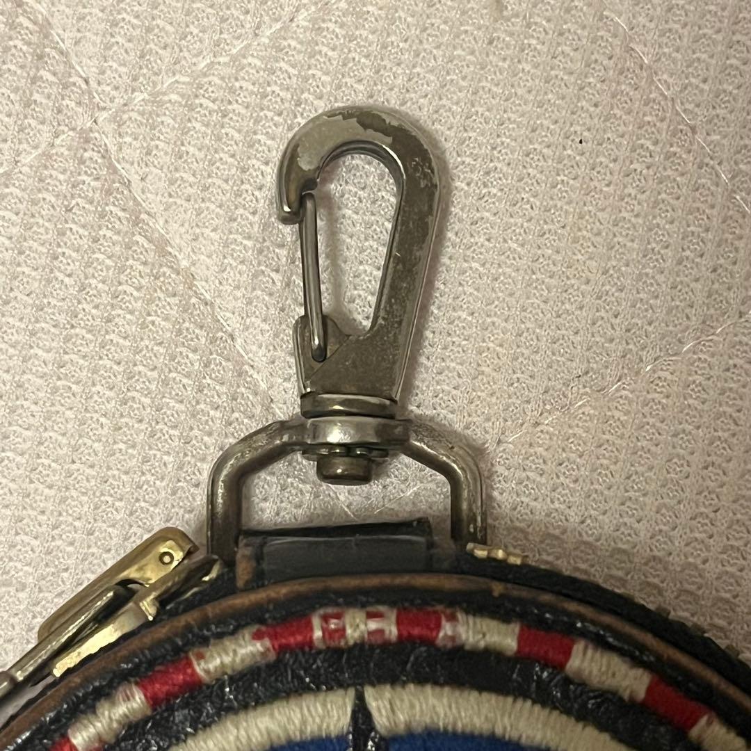 blackmeans ケース　サークルポーチ　定番カラー