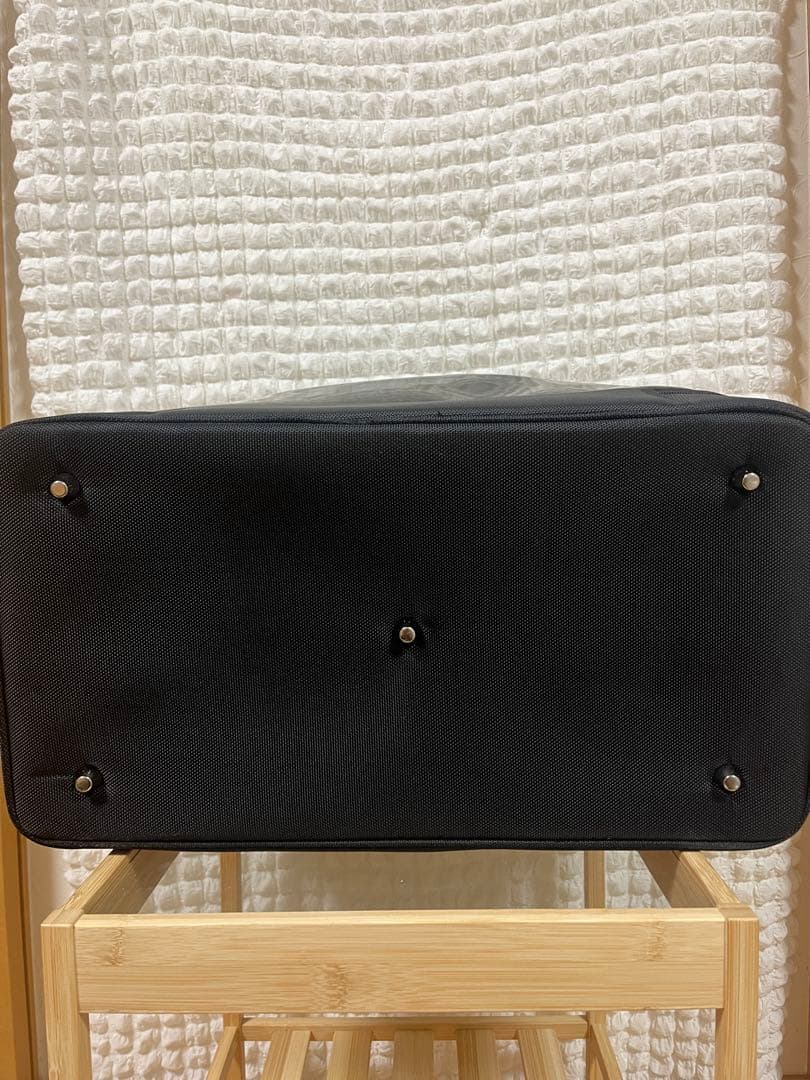 【chusos様s援用】Munsingwear ボストンバッグ 黒　エナメル