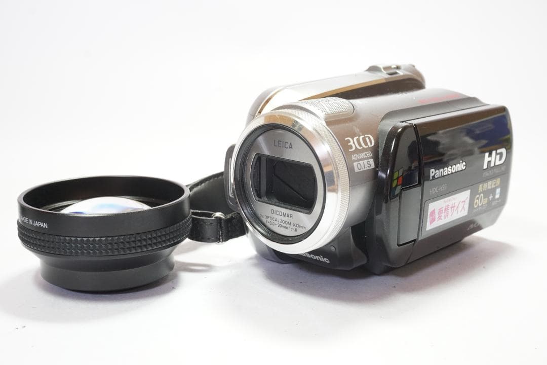 【美品】 Panasonic パナソニック HDC-HS9 ビデオカメラ