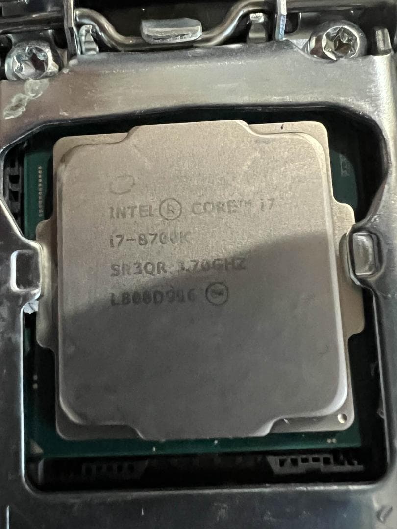 H100i v2、Z370、メモリ48GB、Core-i7 8700K　セット