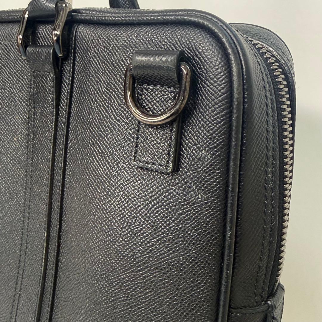 ✨️高級✨️A4 BURBERRY ビジネスバッグ 2way サフィアーノ レザー