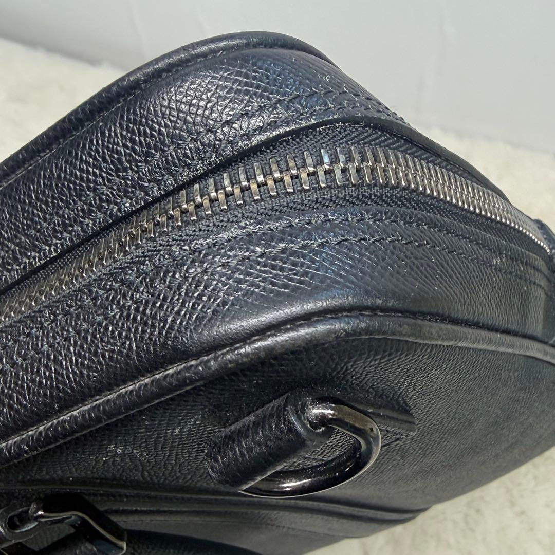 ✨️高級✨️A4 BURBERRY ビジネスバッグ 2way サフィアーノ レザー