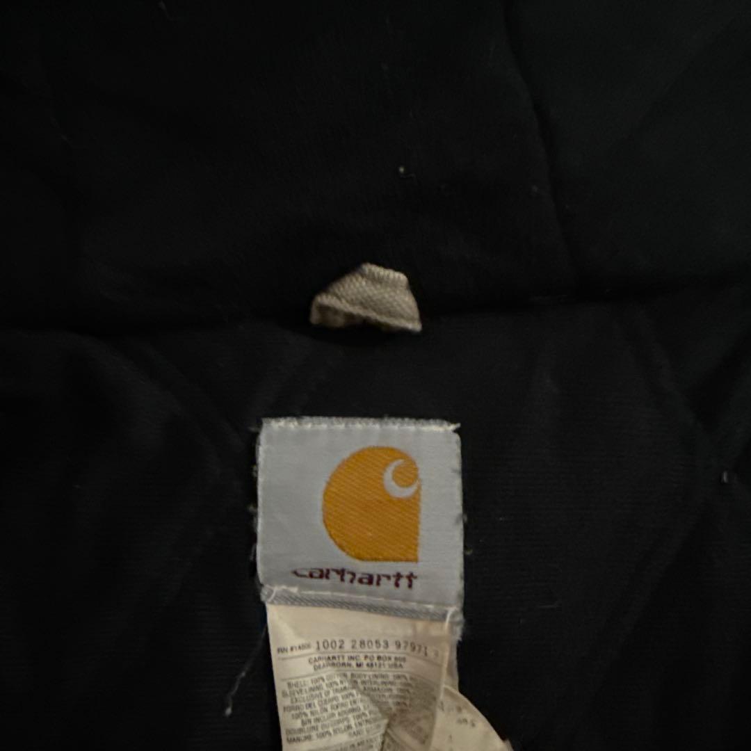 carhattアクティブジャケット　ブラウン　古着