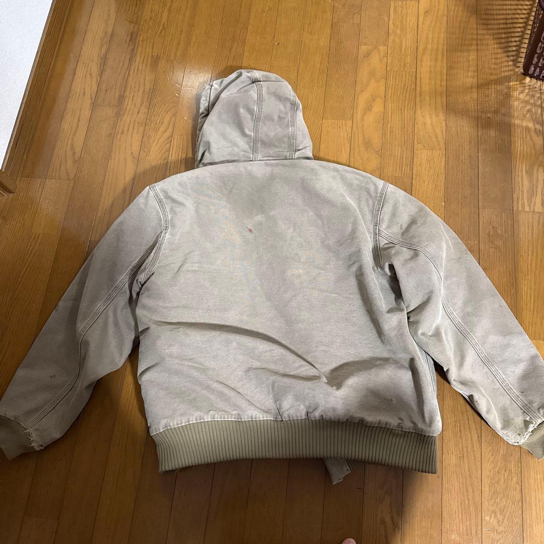 carhattアクティブジャケット　ブラウン　古着