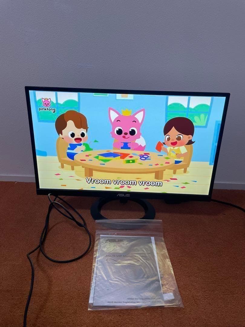 ASUS VZ239HR アイケアモニター スピーカー内蔵 ディスプレイ