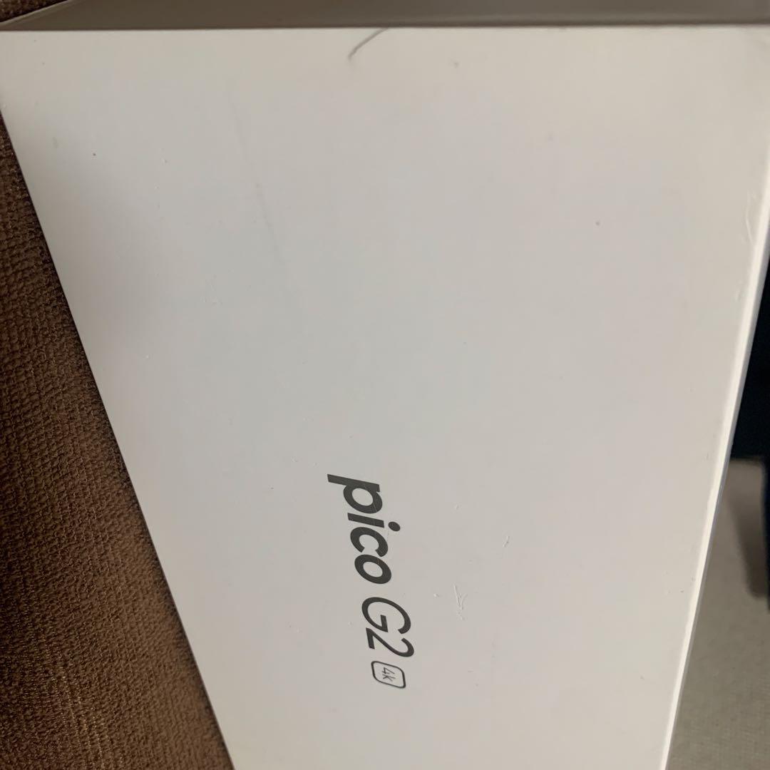 VRヘッドセット PICOG2 4K