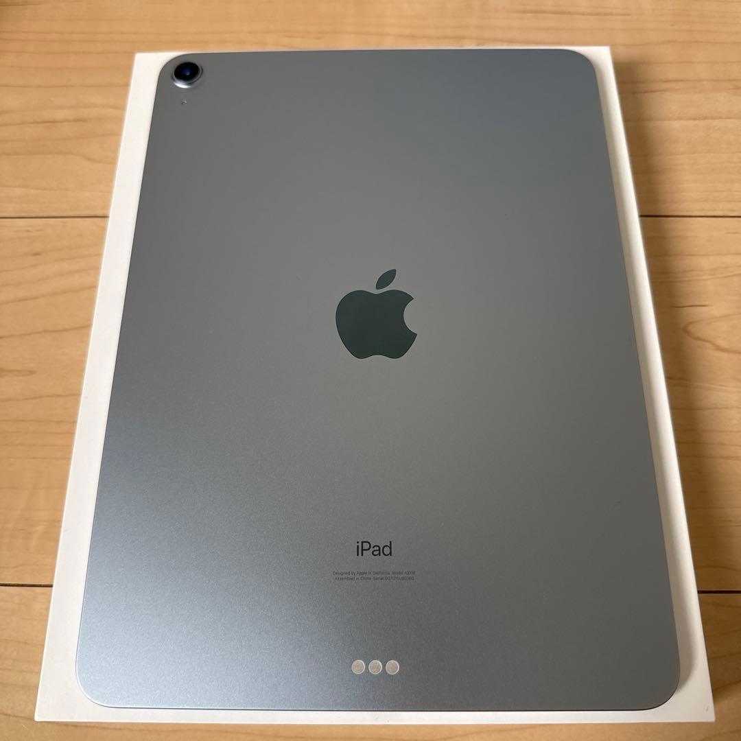 【値下げ可】iPad Air (第4世代) スカイブルー64GBキーボードセット