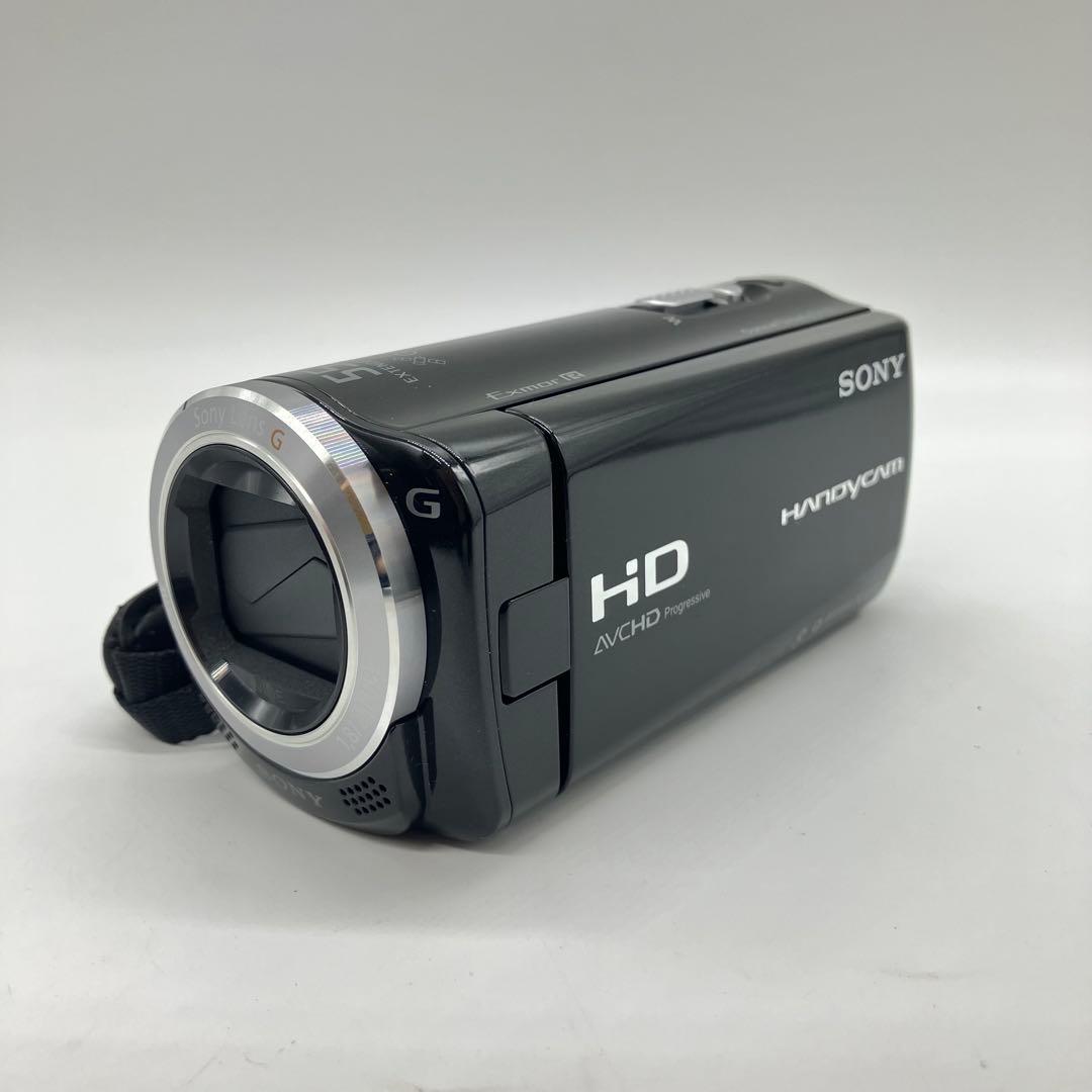 SONY　ビデオカメラ　HDR-CX270　ブラック