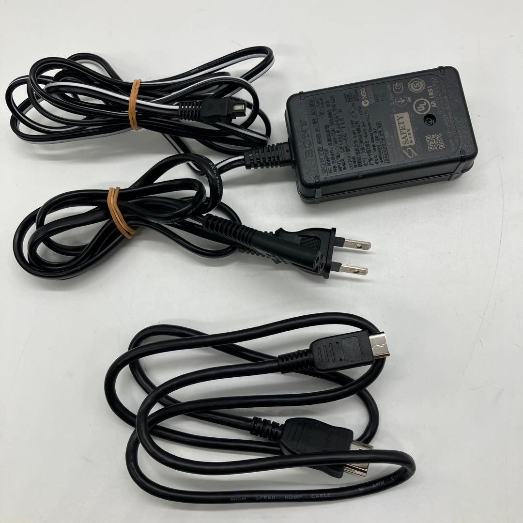 SONY　ビデオカメラ　HDR-CX270　ブラック