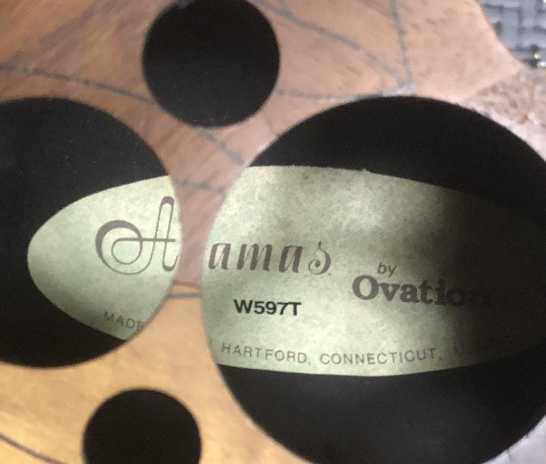 Adamas W 597T by Ovation USA Air Locks付