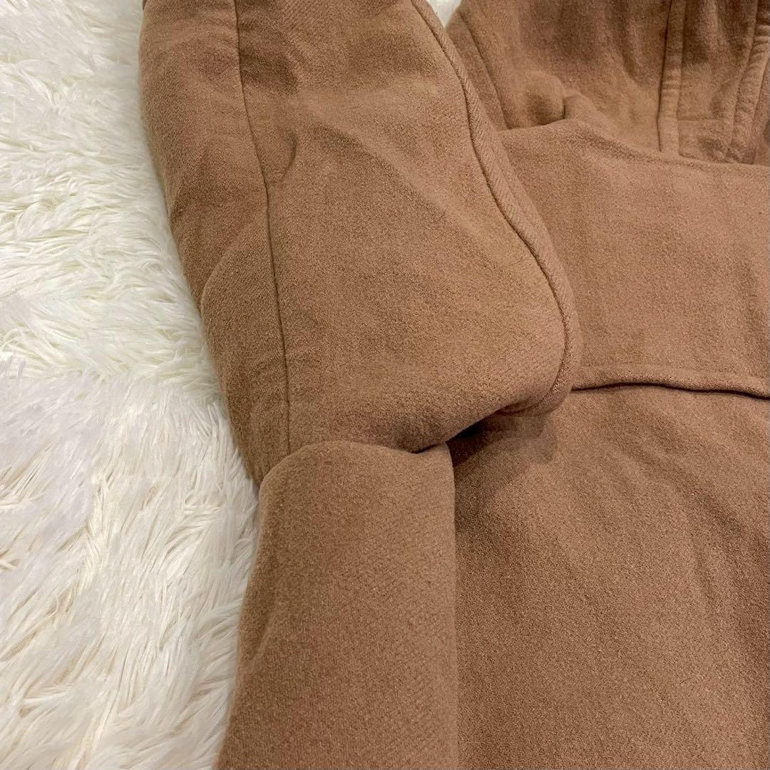 田中　バーバリーブルーレーベル ノバチェック ダッフルコート