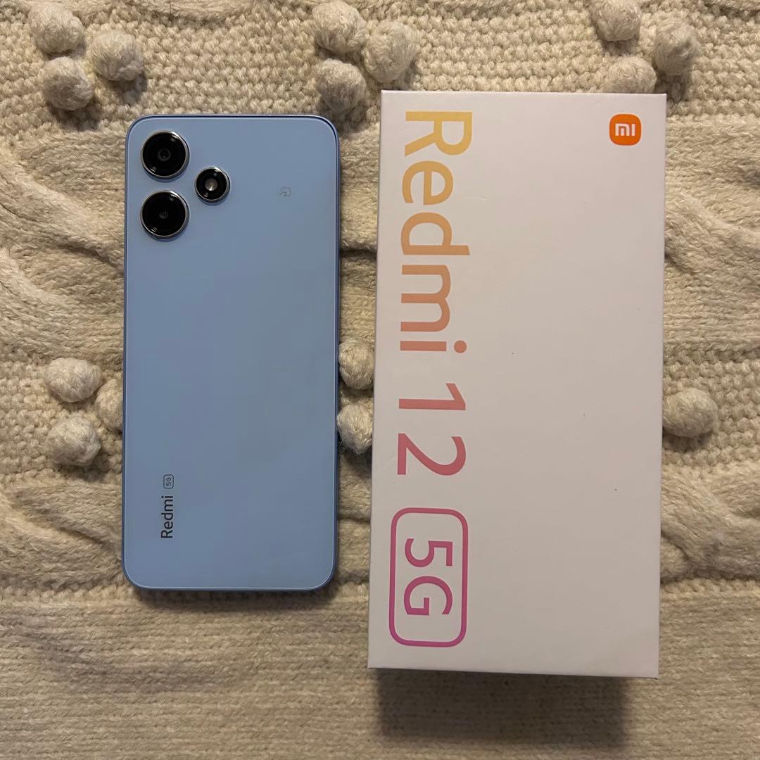 Redmi 12 5g スマートフォン本体