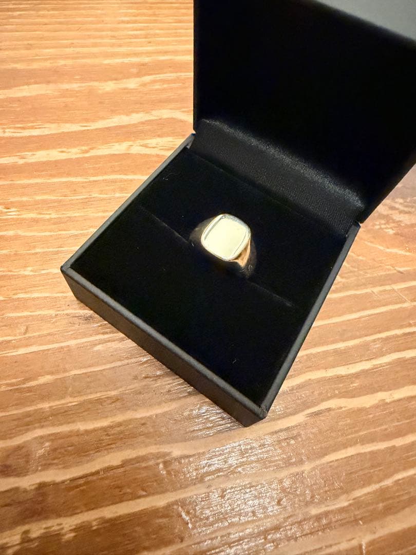 END CUSTOM JEWELLERS ピンキー バルーン シグネット リング