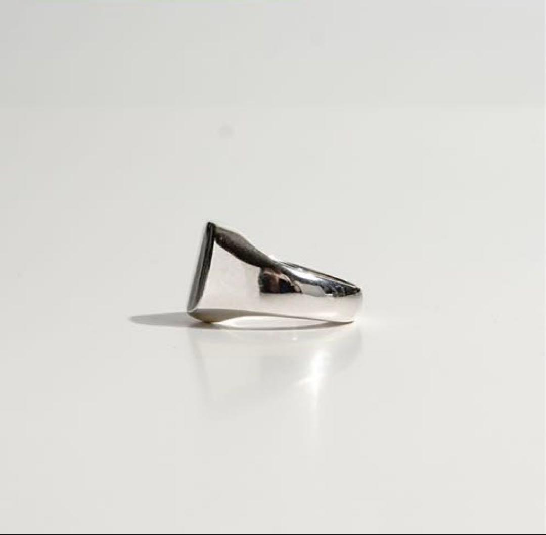 END CUSTOM JEWELLERS ピンキー バルーン シグネット リング