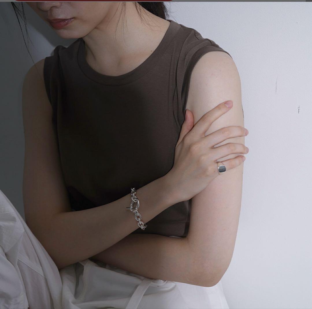 END CUSTOM JEWELLERS ピンキー バルーン シグネット リング