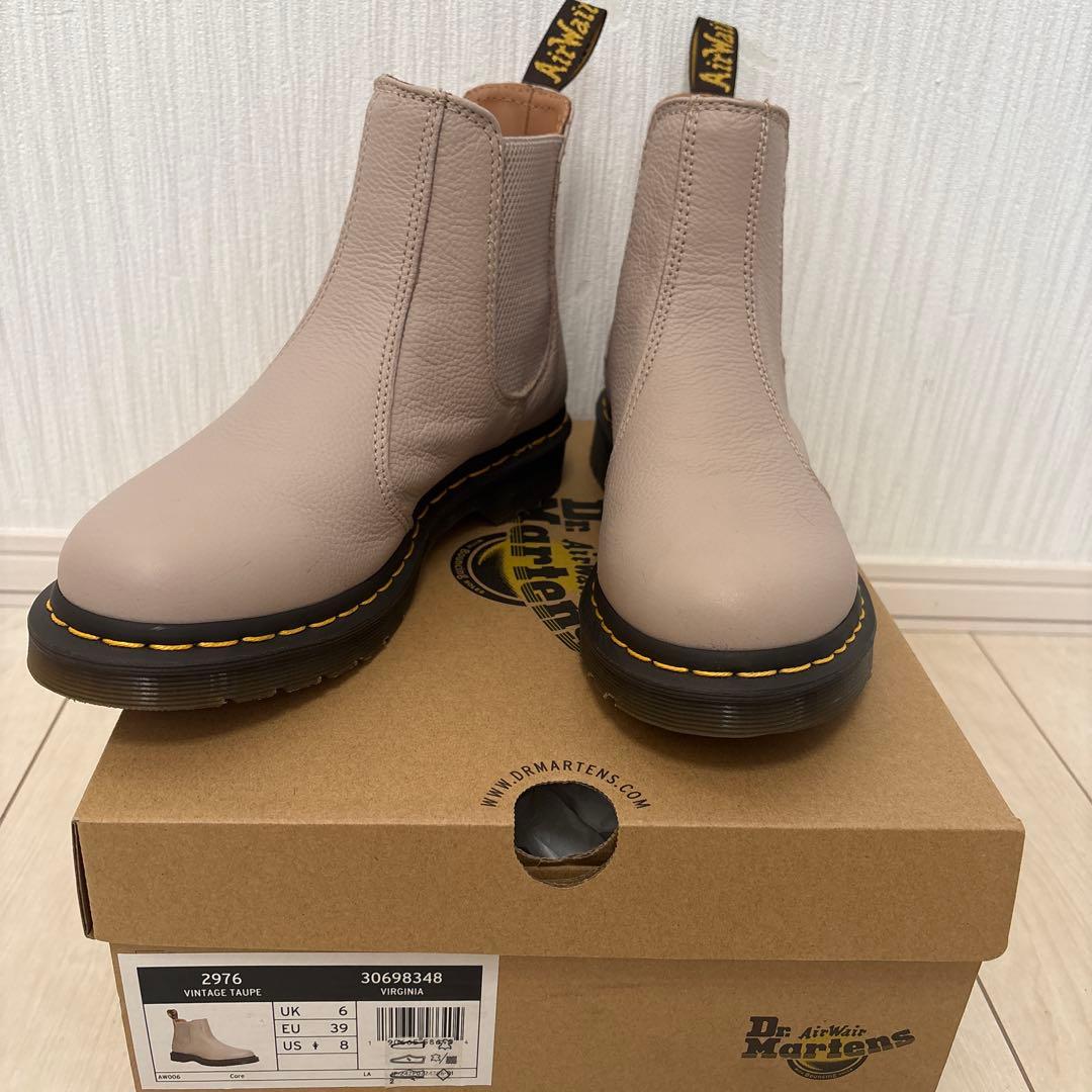 Dr. Martens 2976 サイドゴアブーツ UK6