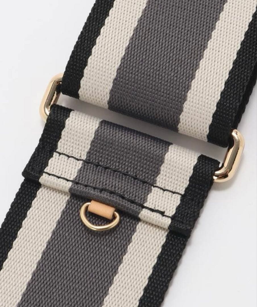 【GOOD GRIEF!/グッド グリーフ】Border Belt(6cm)