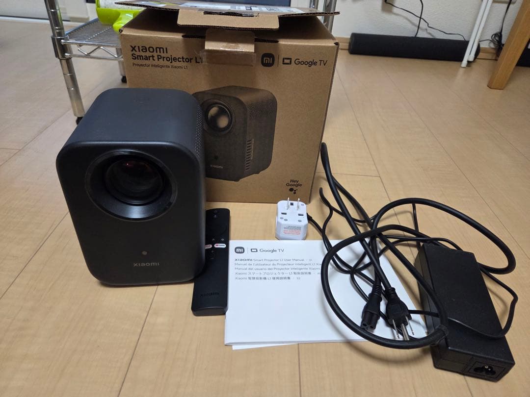 Xiaomi Smart Projector L1本体