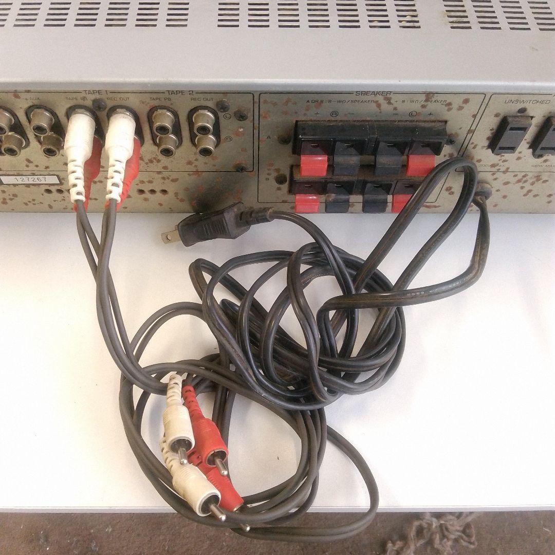 YAMAHA A-500 アンプ シルバー